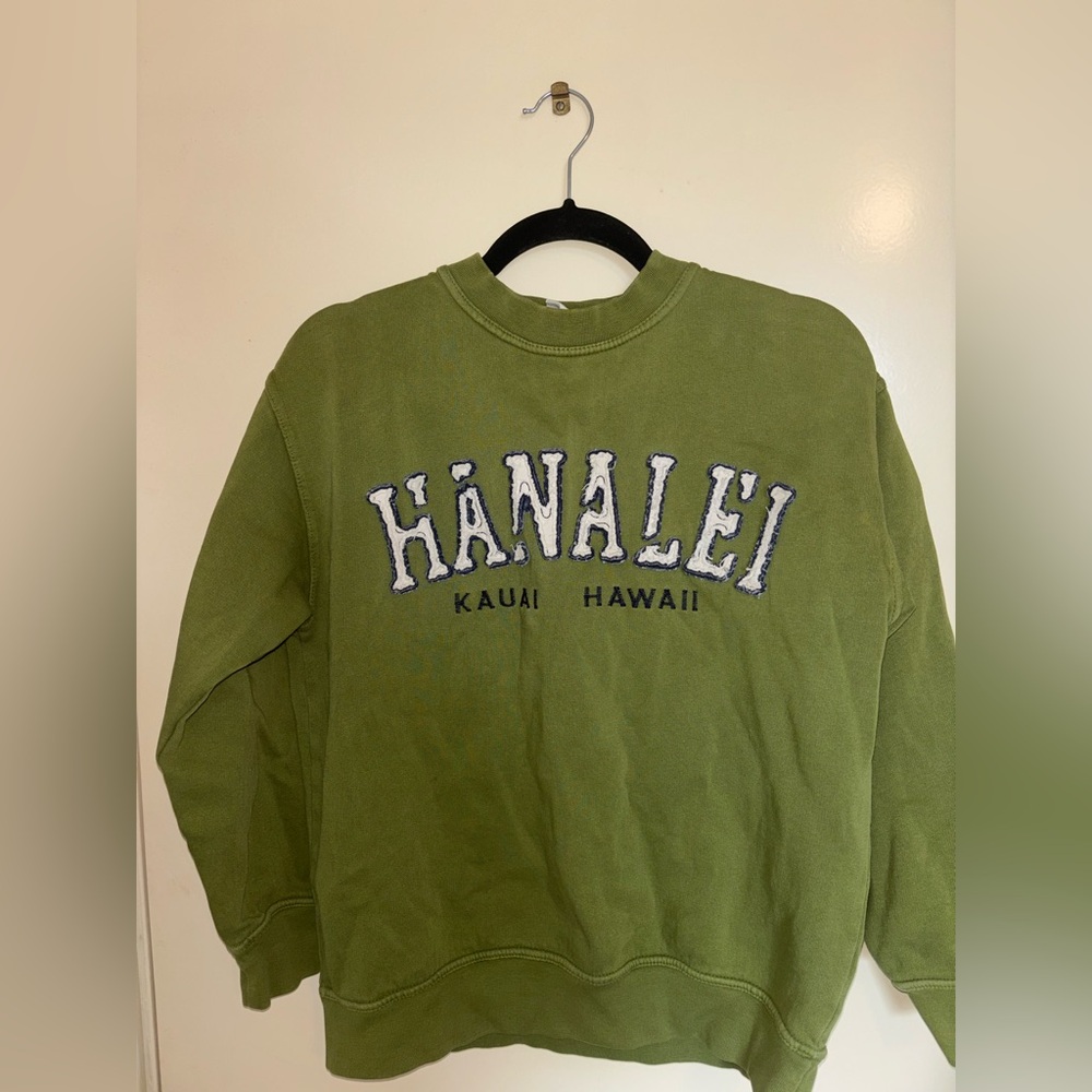 Green Vintage Crewneck